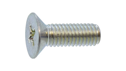 ステンレス SF-160(+)皿頭 小ねじ (全ねじ) (耐食性/強磁性)